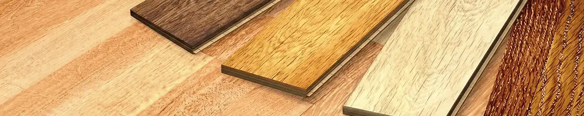 Cork floor boards close-up in Knoxville, TN